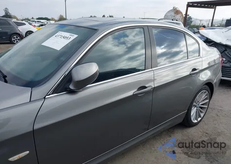 2011 BMW 335I из США, поврежденный, VIN WBAPM5C58BE577868